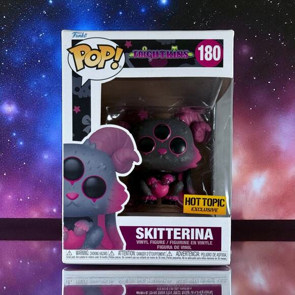 Funko Pop Skitterina 180 Frightkins Hot Topic Exclusive Vinyl Figure Monsters - Picture 1 of 6